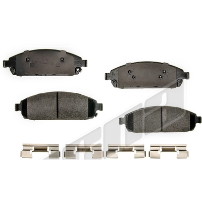 Front Ceramic Pads by AGNA BRAKES - CXD1080 pa1