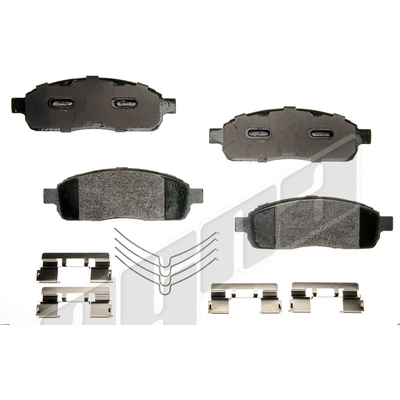 Front Ceramic Pads by AGNA BRAKES - CXD1083 pa1