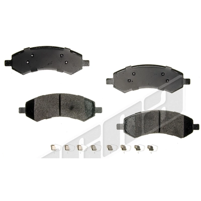 AGNA BRAKES - CXD1084 - Front Ceramic Pads pa1