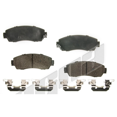 Front Ceramic Pads by AGNA BRAKES - CXD1089 pa1