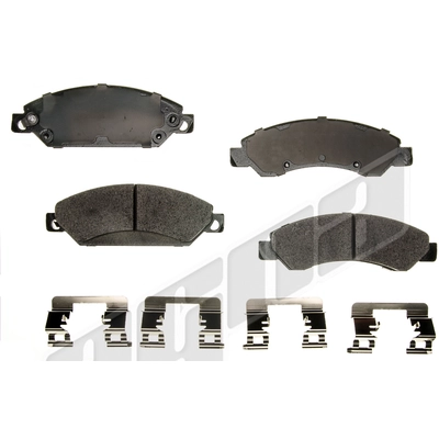 Front Ceramic Pads by AGNA BRAKES - CXD1092 pa1
