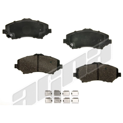 Front Ceramic Pads by AGNA BRAKES - CXD1273 pa1