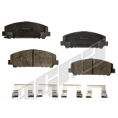 Front Ceramic Pads by AGNA BRAKES - CXD1286 pa1