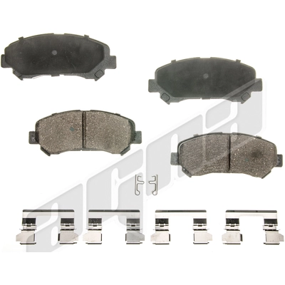 Front Ceramic Pads by AGNA BRAKES - CXD1338 pa1