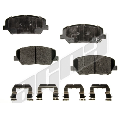 Front Ceramic Pads by AGNA BRAKES - CXD1413 pa1