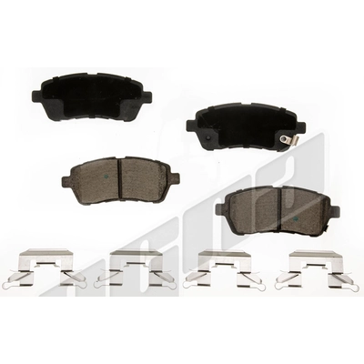 Front Ceramic Pads by AGNA BRAKES - CXD1454A pa1
