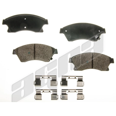 Front Ceramic Pads by AGNA BRAKES - CXD1522 pa1