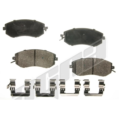 Front Ceramic Pads by AGNA BRAKES - CXD1539 pa1