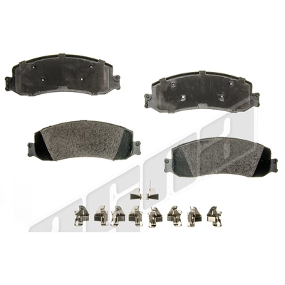 Front Ceramic Pads by AGNA BRAKES - CXD1631A pa1