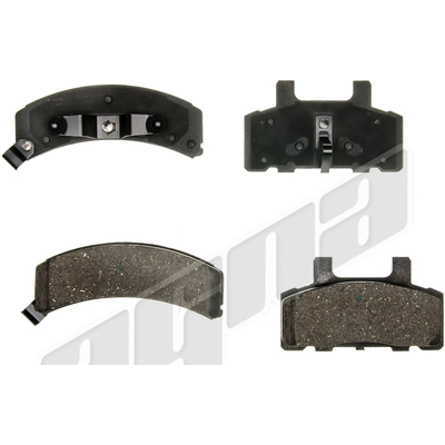 Front Ceramic Pads by AGNA BRAKES - CXD369 pa1