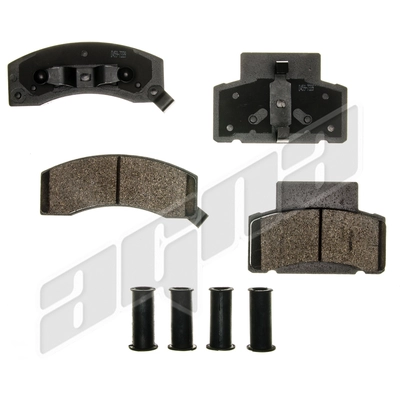Front Ceramic Pads by AGNA BRAKES - CXD459 pa1