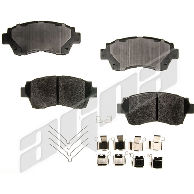 Front Ceramic Pads by AGNA BRAKES - CXD476 pa1