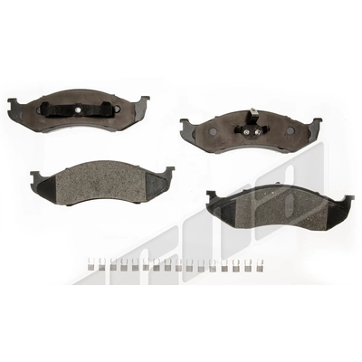 Front Ceramic Pads by AGNA BRAKES - CXD477 pa1