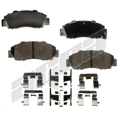 Front Ceramic Pads by AGNA BRAKES - CXD503 pa1