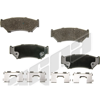 Front Ceramic Pads by AGNA BRAKES - CXD556 pa1
