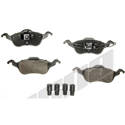 Front Ceramic Pads by AGNA BRAKES - CXD816 pa1