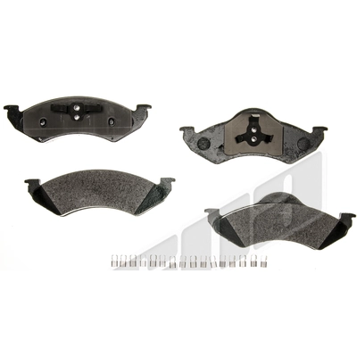 Front Ceramic Pads by AGNA BRAKES - CXD820 pa1