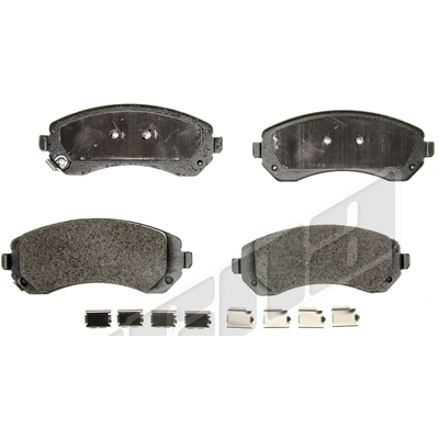 Front Ceramic Pads by AGNA BRAKES - CXD844 pa1