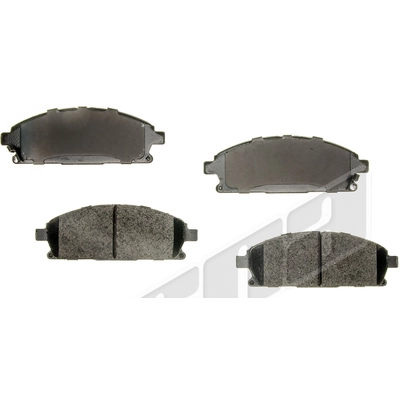 Front Ceramic Pads by AGNA BRAKES - CXD855 pa1