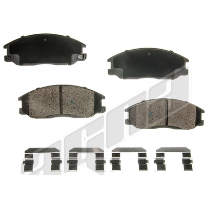 Front Ceramic Pads by AGNA BRAKES - CXD864 pa1