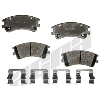 Front Ceramic Pads by AGNA BRAKES - CXD957 pa1