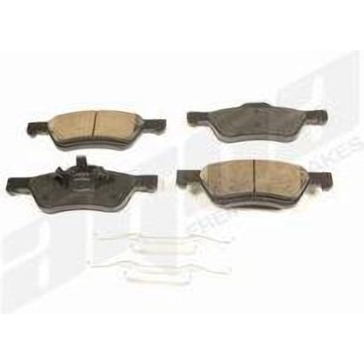 Front Ceramic Pads by AGNA BRAKES - PLD1047C pa1