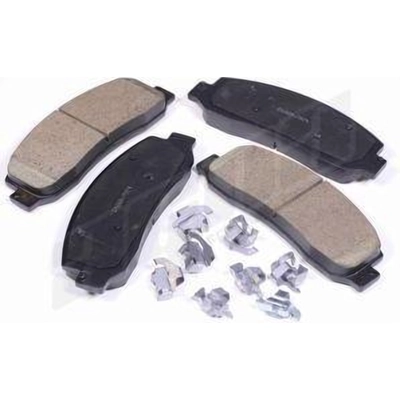 Front Ceramic Pads by AGNA BRAKES - PLD1069C pa1