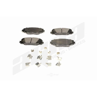 Front Ceramic Pads by AGNA BRAKES - PLD1211C pa1