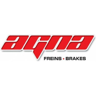 Front Ceramic Pads by AGNA BRAKES - PLD1401C pa1