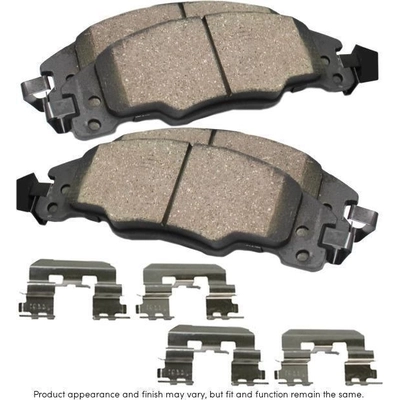 Front Ceramic Pads by AGNA BRAKES - PLD1636C pa1