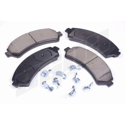 Front Ceramic Pads by AGNA BRAKES - PLD726C pa1