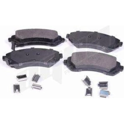 Front Ceramic Pads by AGNA BRAKES - PLD844C pa2