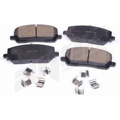 Front Ceramic Pads by AGNA BRAKES - PLD884C pa1