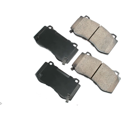 Front Ceramic Pads by AKEBONO - ACT1149 pa1