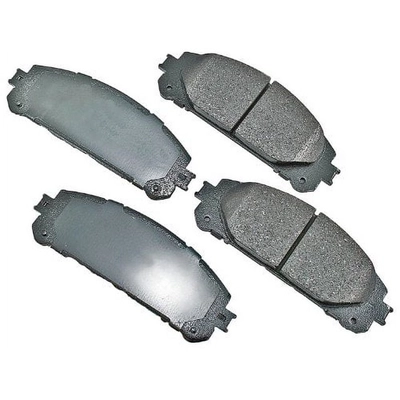 AKEBONO - ACT1324 - Front Ceramic Pads pa3