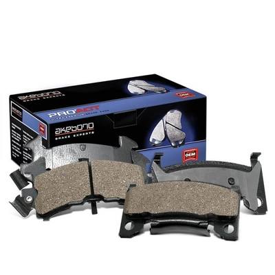 AKEBONO - ACT1852 - Front Disc Brake Pads pa2