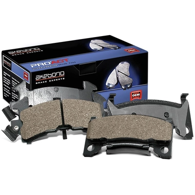 AKEBONO - ACT2065 - Front Disc Brake Pads pa1