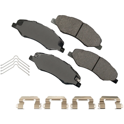 AKEBONO - ACT2089 - Front Disc Brake Pads pa1