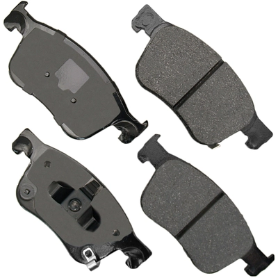 AKEBONO - ACT2115 - Front Disc Brake Pads pa2