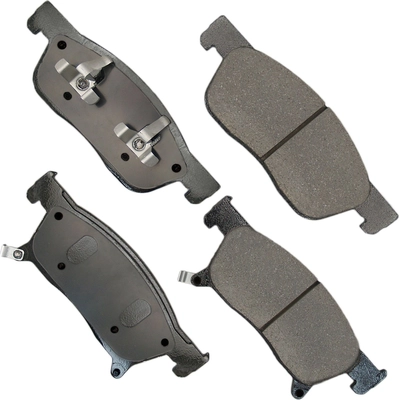 Front Ceramic Pads by AKEBONO - ACT2170 pa1
