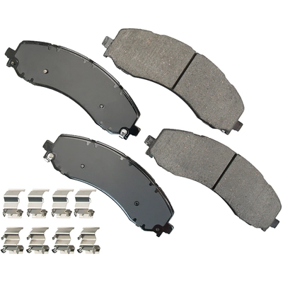 AKEBONO - ACT2223 - Front Disc Brake Pads pa2