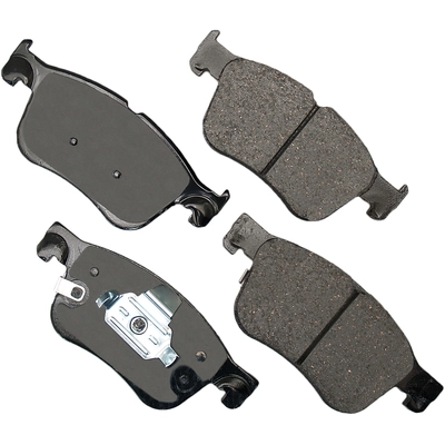 AKEBONO - ACT2300 - Front Disc Brake Pads pa2