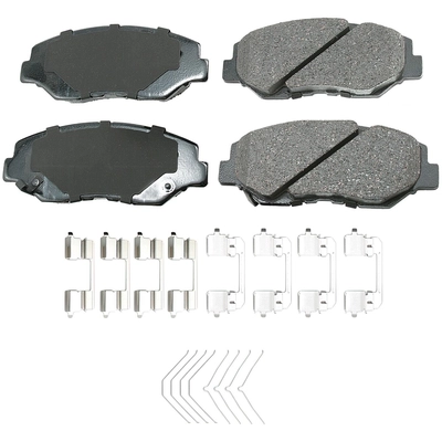 AKEBONO - ACT914A - Front Ceramic Pads pa10