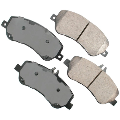 AKEBONO - EUR1406 - Front Ceramic Pads pa15