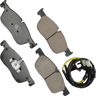 Front Ceramic Pads by AKEBONO - EUR1838A pa1
