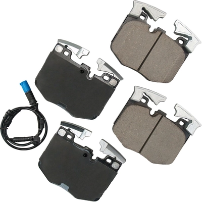 Front Ceramic Pads by AKEBONO - EUR1867B pa1