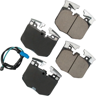 Front Ceramic Pads by AKEBONO - EUR1867C pa1
