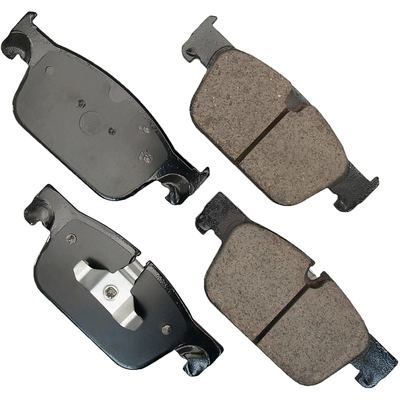 AKEBONO - EUR1924 - Front Disc Brake Pads pa1