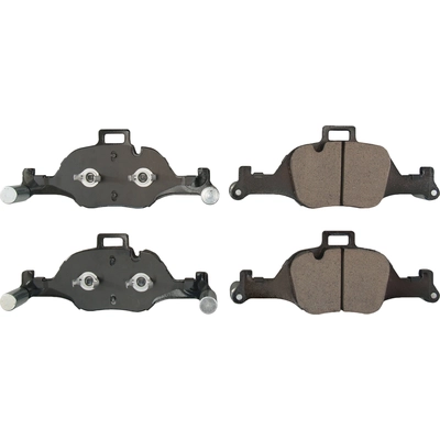 Front Ceramic Pads by AKEBONO - EUR2060 pa1