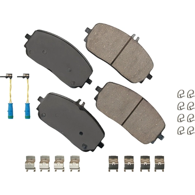 Front Ceramic Pads by AKEBONO - EUR2209 pa1